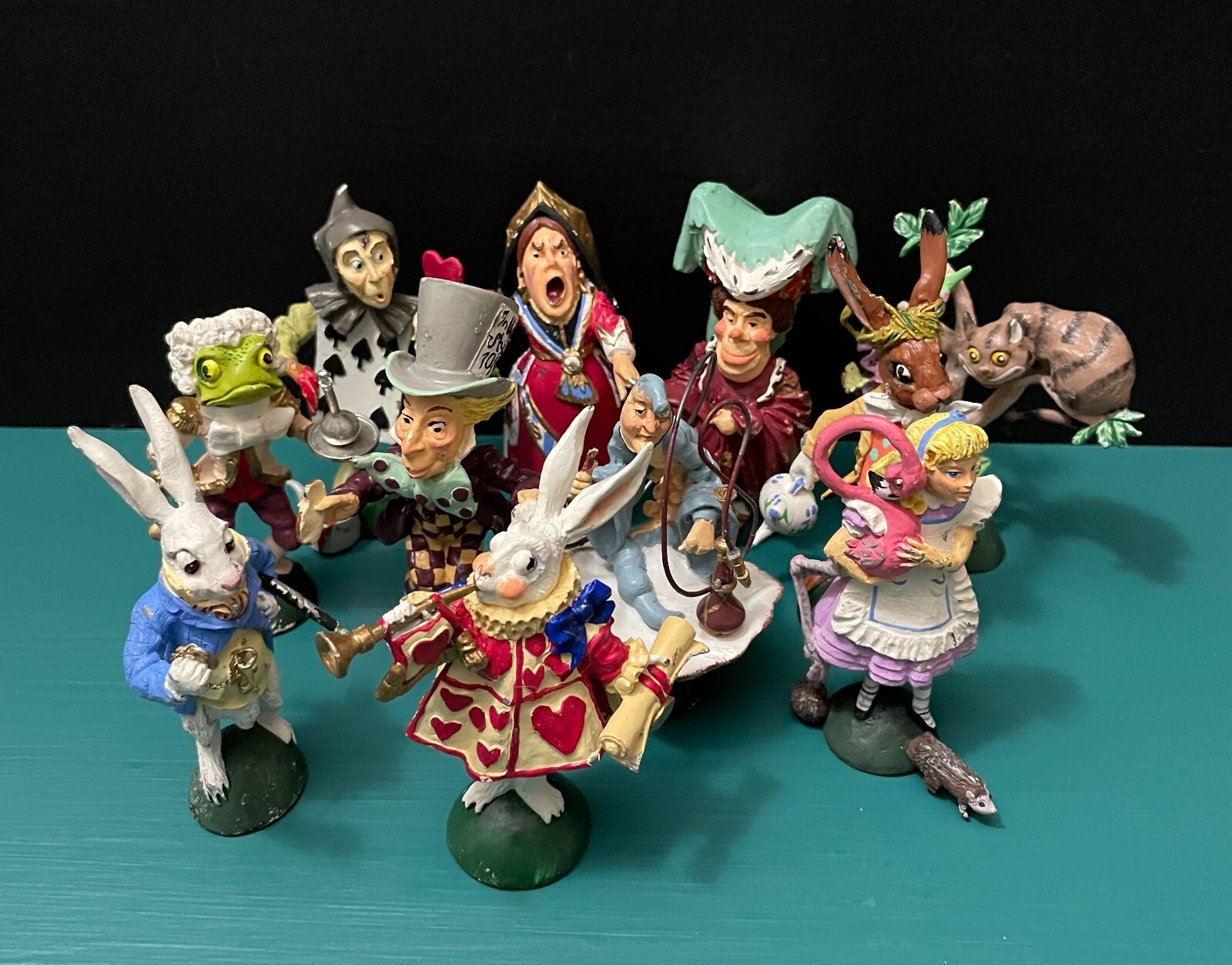 Hamilton Disney Collection Pewter 11 Alice in Wonderland