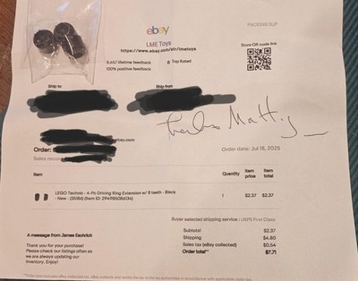 Item photo(s) from verified buyer