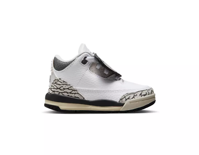 Nike Air Jordan Retro 3 Hide N Sneak White Cement Grey Black