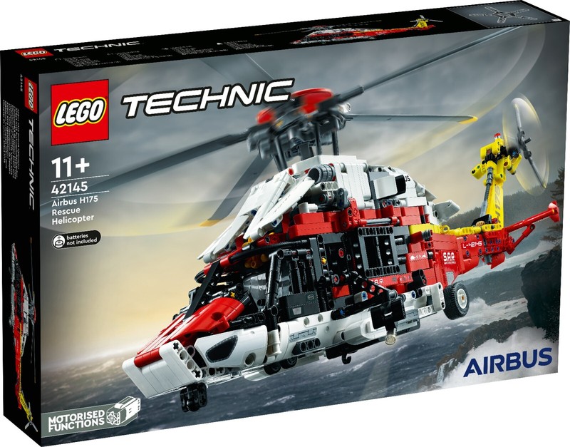Airbus H175 Rettungshubschrauber Lego  Technic 42145 N8/22 