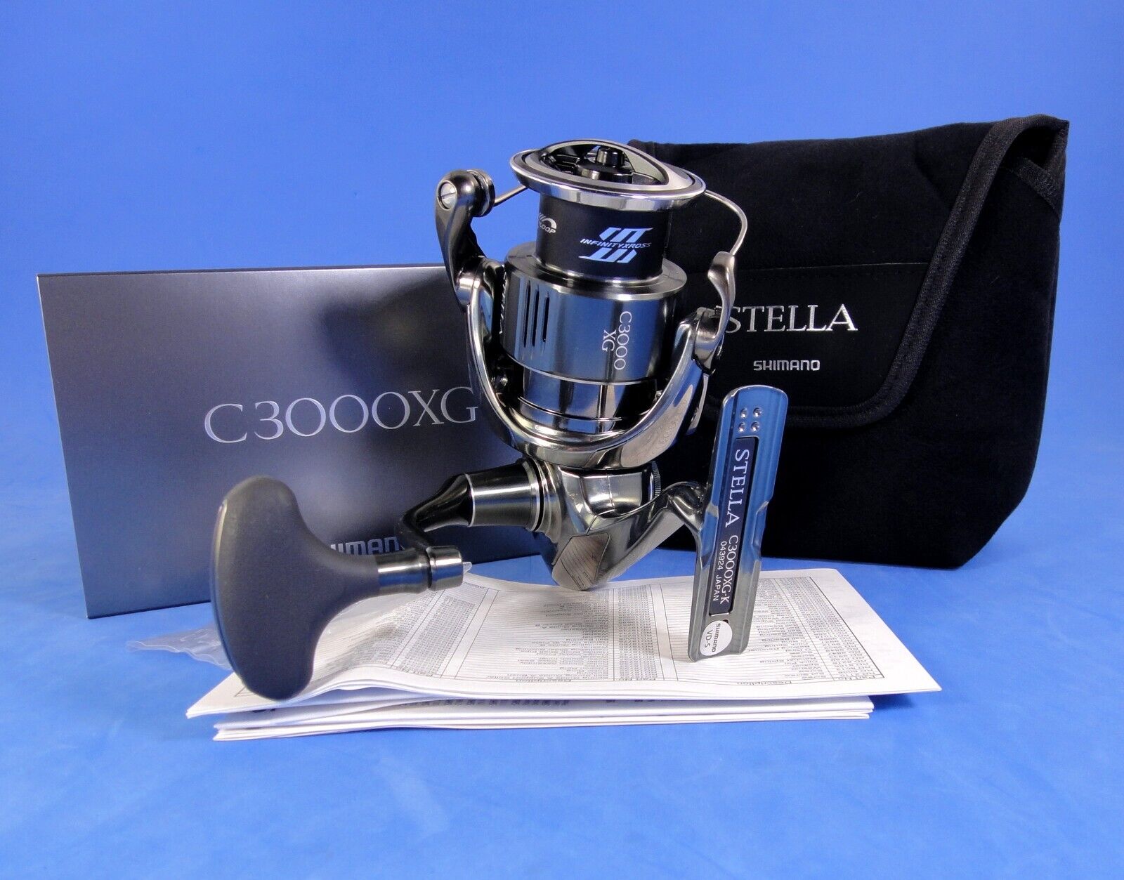 22 NEW SHIMANO STELLA FK C3000XG 3000 SPINNING REEL *U.S 22 NEW SHIMANO STELLA FK C3000XG 3000 SPINNING REEL *U.S