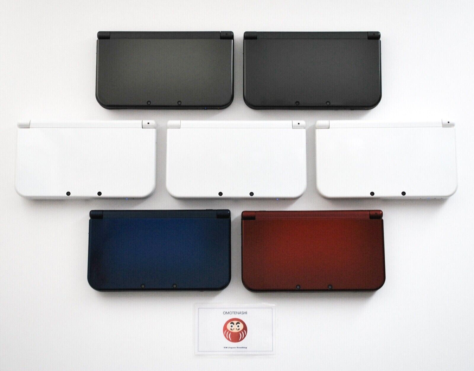 Nintendo New 3DS XL LL Console Variation IPS or TN LCD Nintendo New 3DS XL LL Console Variation IPS or TN LCD