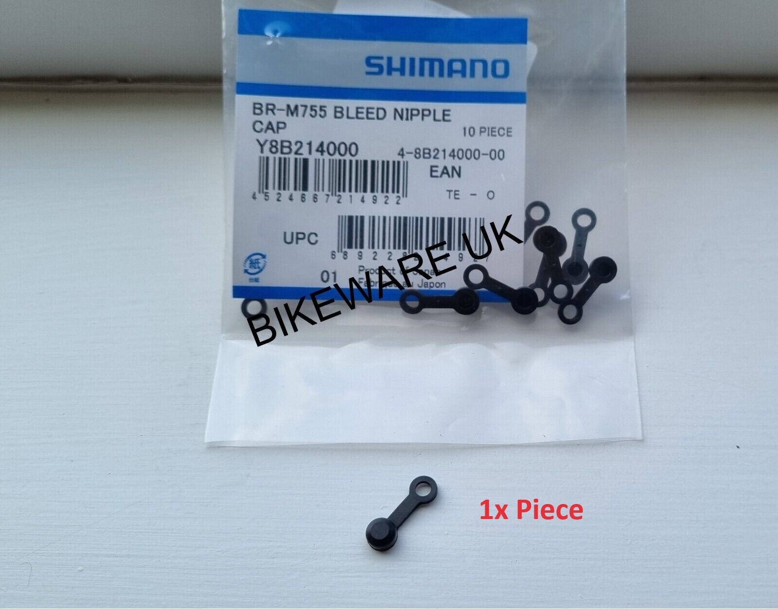 Genuine Shimano BR-M755 Hydraulic Brakes Bleed Nipple Cap