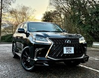 Lexus LX  Petrol Automatic