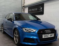 2018 Audi A3 2.0 S3 Black Edition TFSI Quattro Semi-Auto 4WD 3dr Hatchback Petro