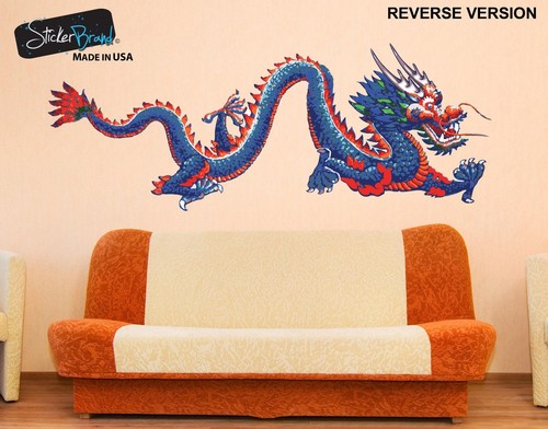 Chinese Dragon Graphic Vinyl Wall Decal Sticker #MMartin147