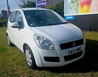 2013 Suzuki Splash 1.0 SZ3 5dr HATCHBACK Petrol Manual