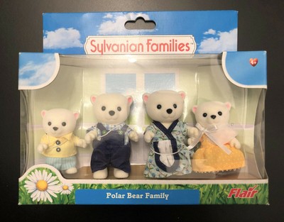 polar bear calico critters