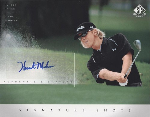 2004 SP Signature - Hunter Mahan #HM