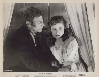 Ingrid Bergman + Joseph Cotten in Under Capricorn (1963)   Vintage Photo M 287