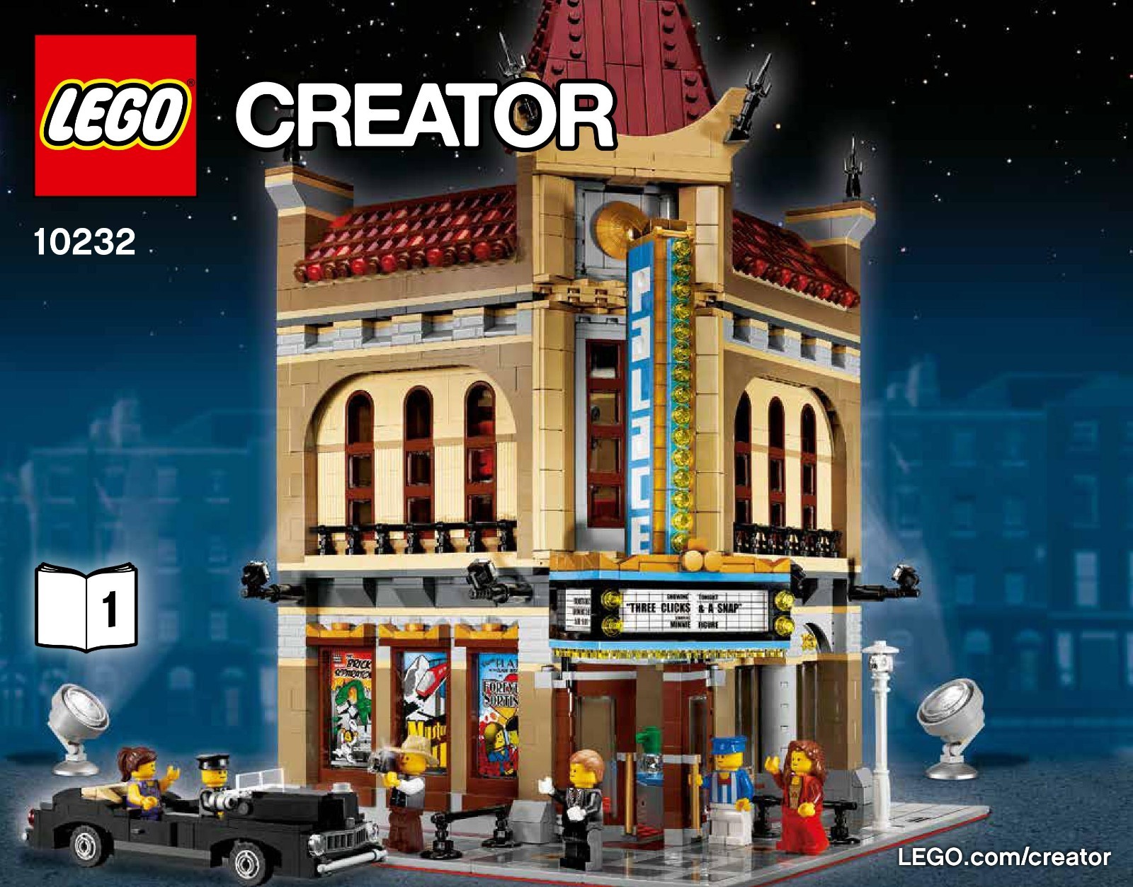 lego creator cinema palace