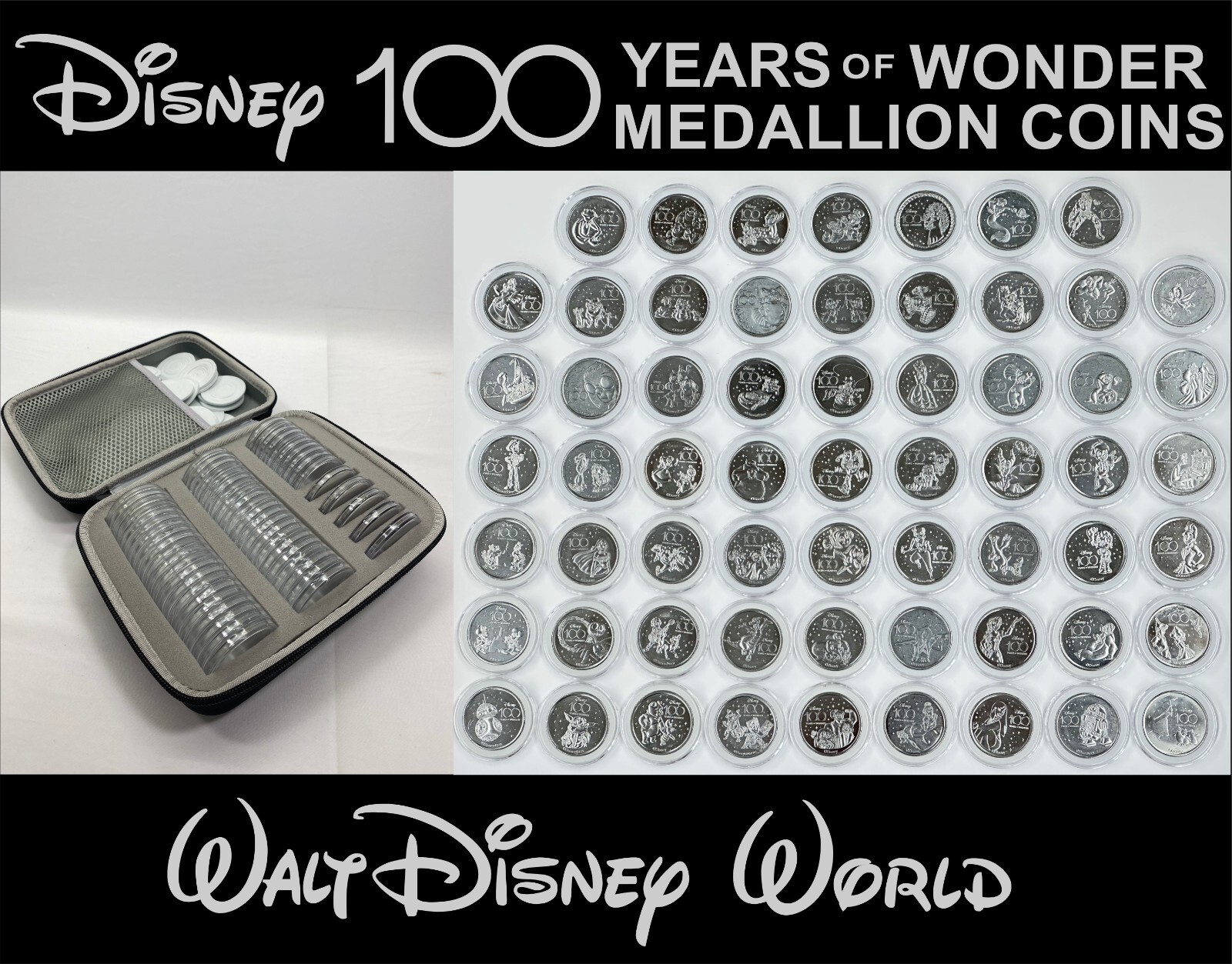 新入荷【希少】アメリカ合衆国【祝】Disney 100 ディズニー　貨幣シリーズ 新入荷【希少】アメリカ合衆国【祝】Disney 100 ディズニー 貨幣