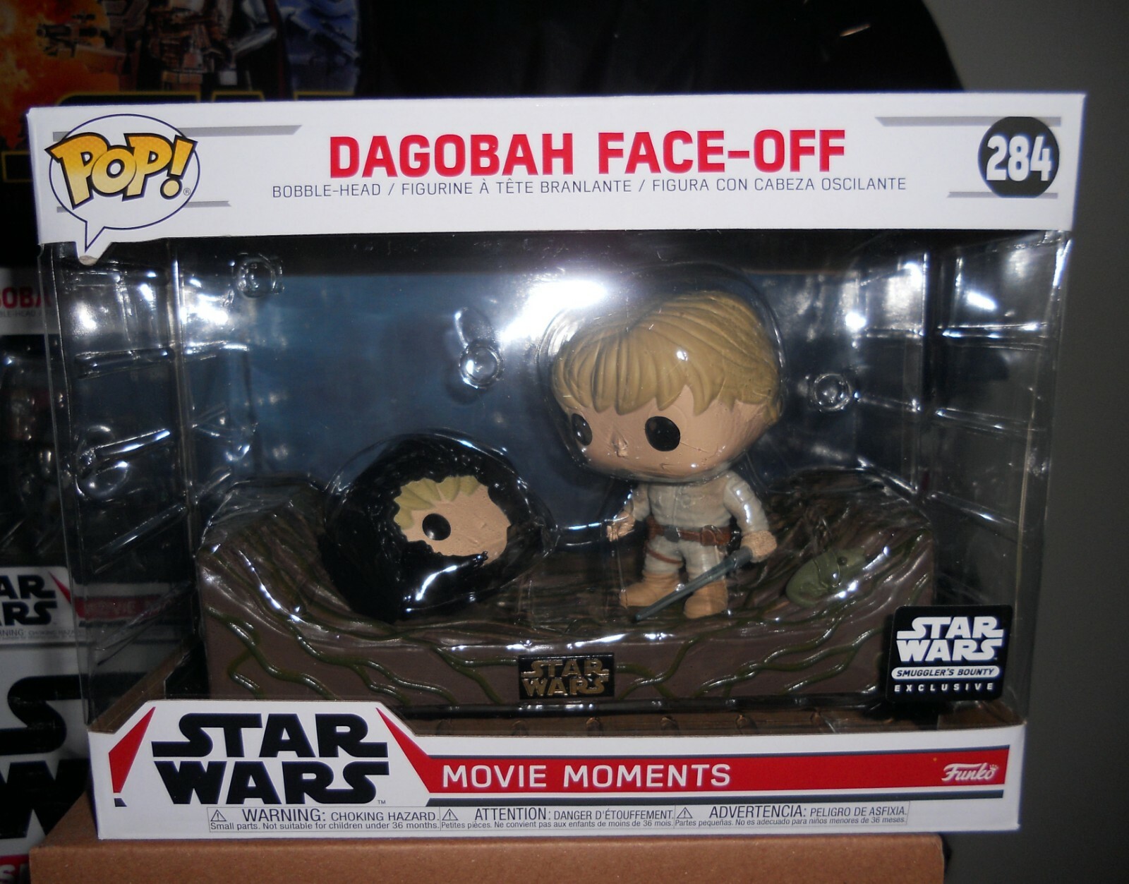 dagobah face off pop