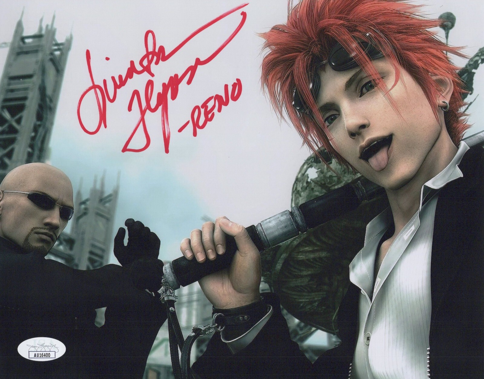 【JSA認証】ALF声優 原案者Paul Fusco サイン アルフ本人直筆③ Autographed Paul Fusco Puppeteer and Voice of ALF, 8x10 Inch
