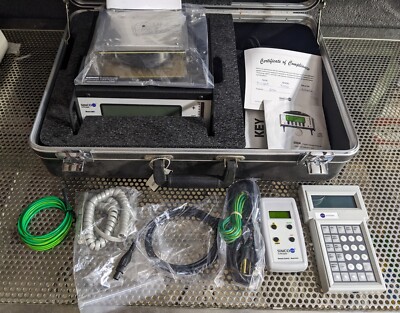 NEW simco ion 280A charge plate monitor w/ software and accessories AMAT
