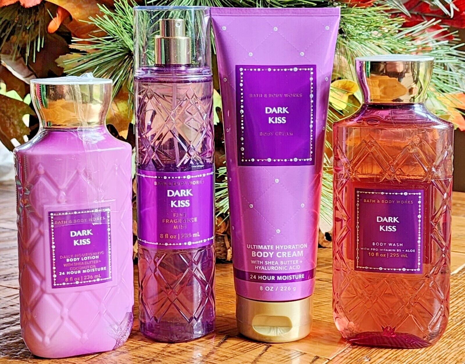 Dark Kiss ボディローション 236mL 3本セット Dark Kiss ボディローション 236mL 3本セット