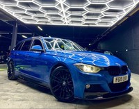 2015 BMW 3 Series 318d M Sport 5dr ESTATE Diesel Manual