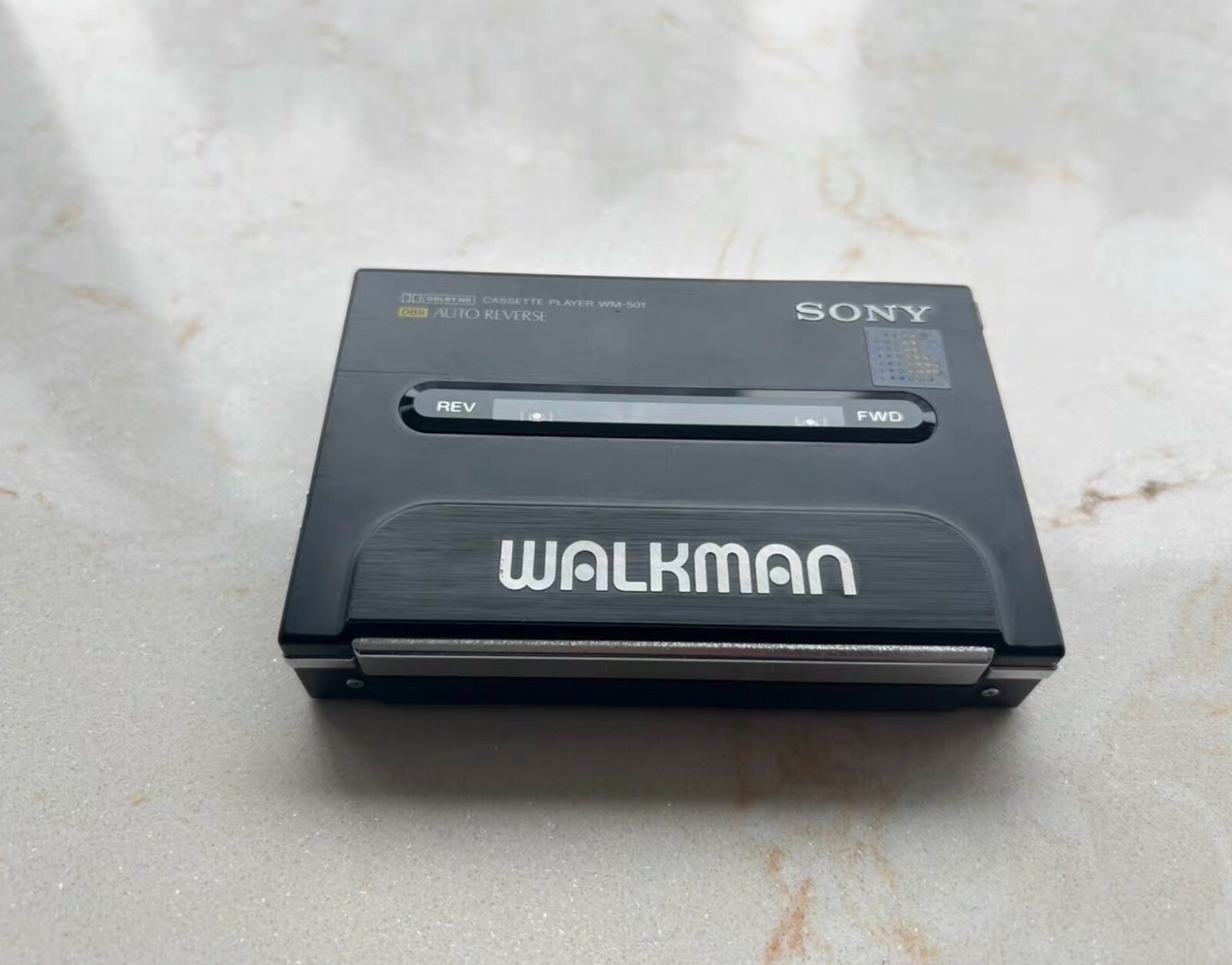 SONY WALKMAN WM-103/WM-501 ジャンク 部品取り