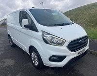 2021 Ford Transit Custom 2.0 Transit Custom 300 Limited EcoBlue 5dr Panel Van Di