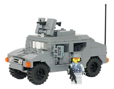 lego military humvee