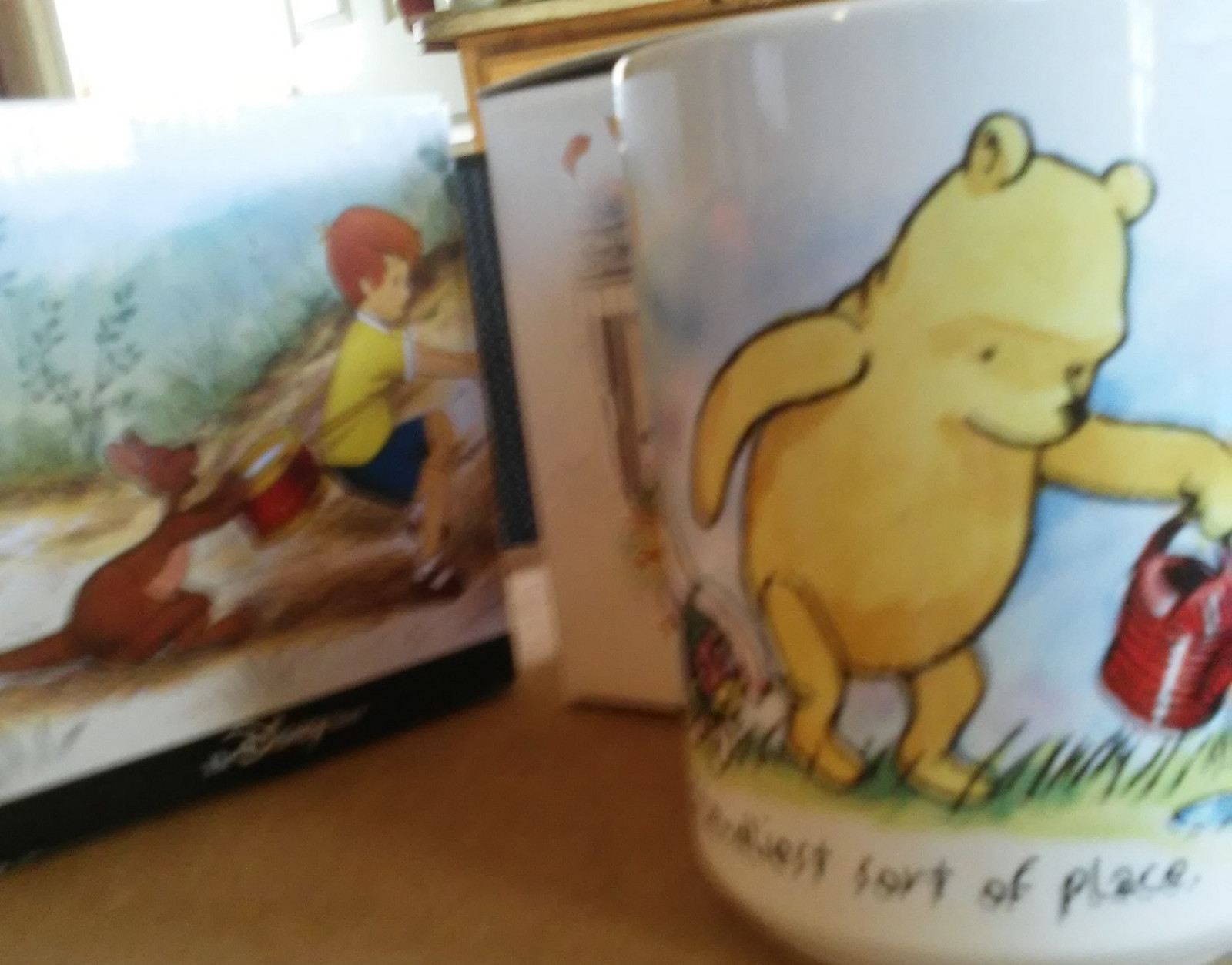 Winnie The Pooh Authentic Disney Store Cup Collection