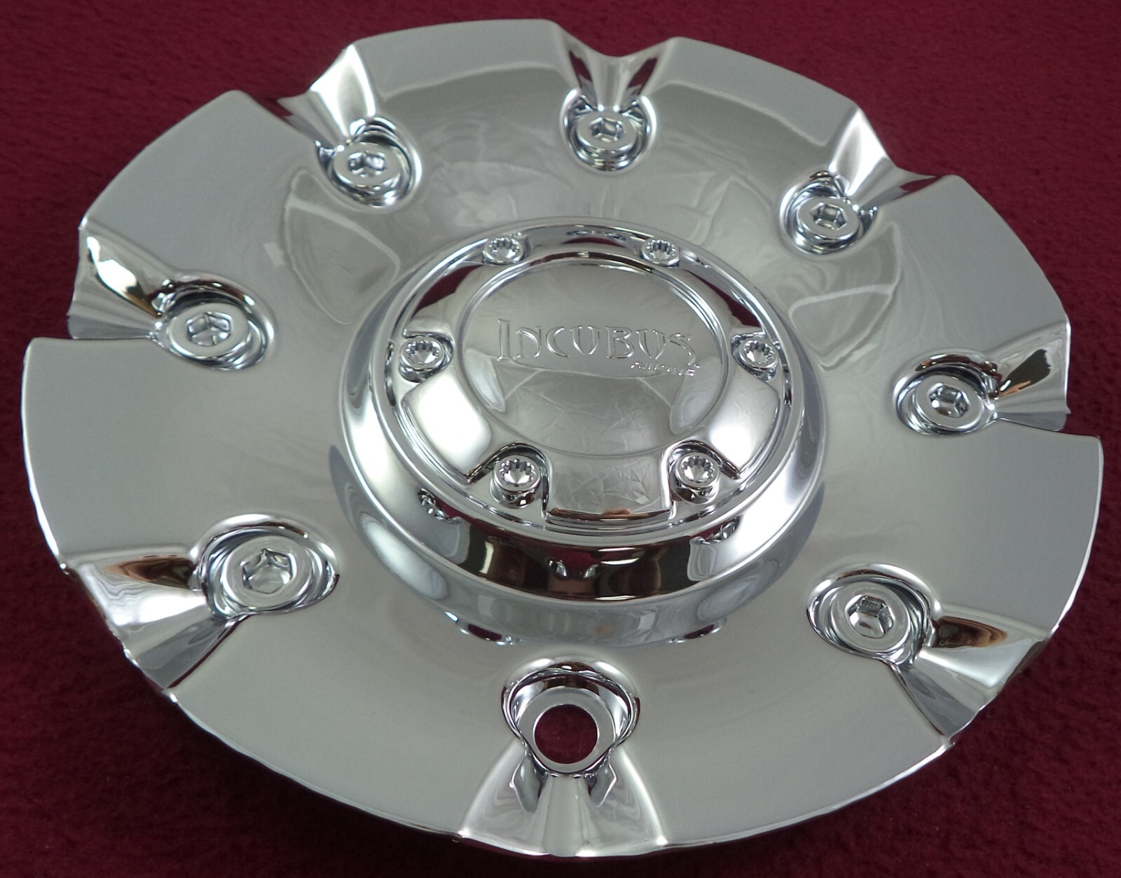 rima　0226 Incubus Wheels Chrome Custom Wheel Center Cap # EMR0716