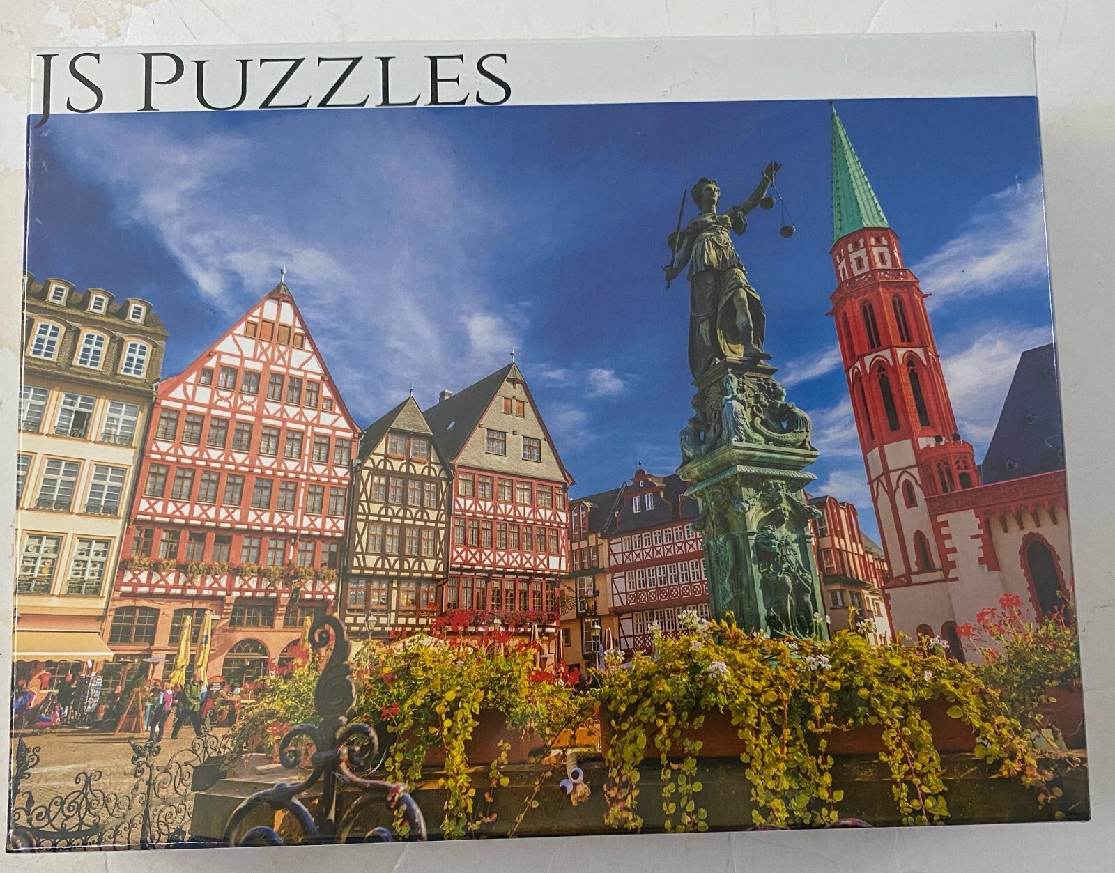JS Puzzles 1000 Piece Jigsaw Puzzle 