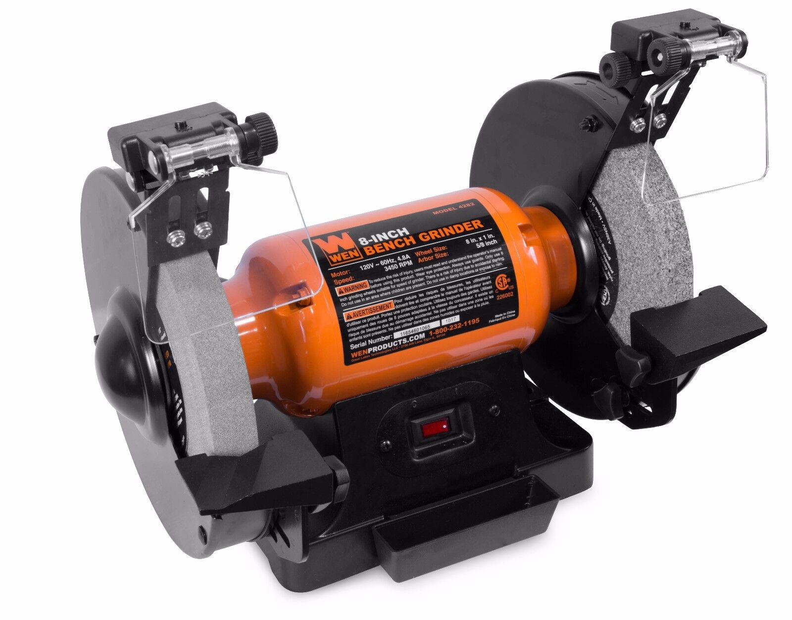 Werkzeuge Heimwerker Ryobi Bench Grinder 6 In 2 1 Amp W Led