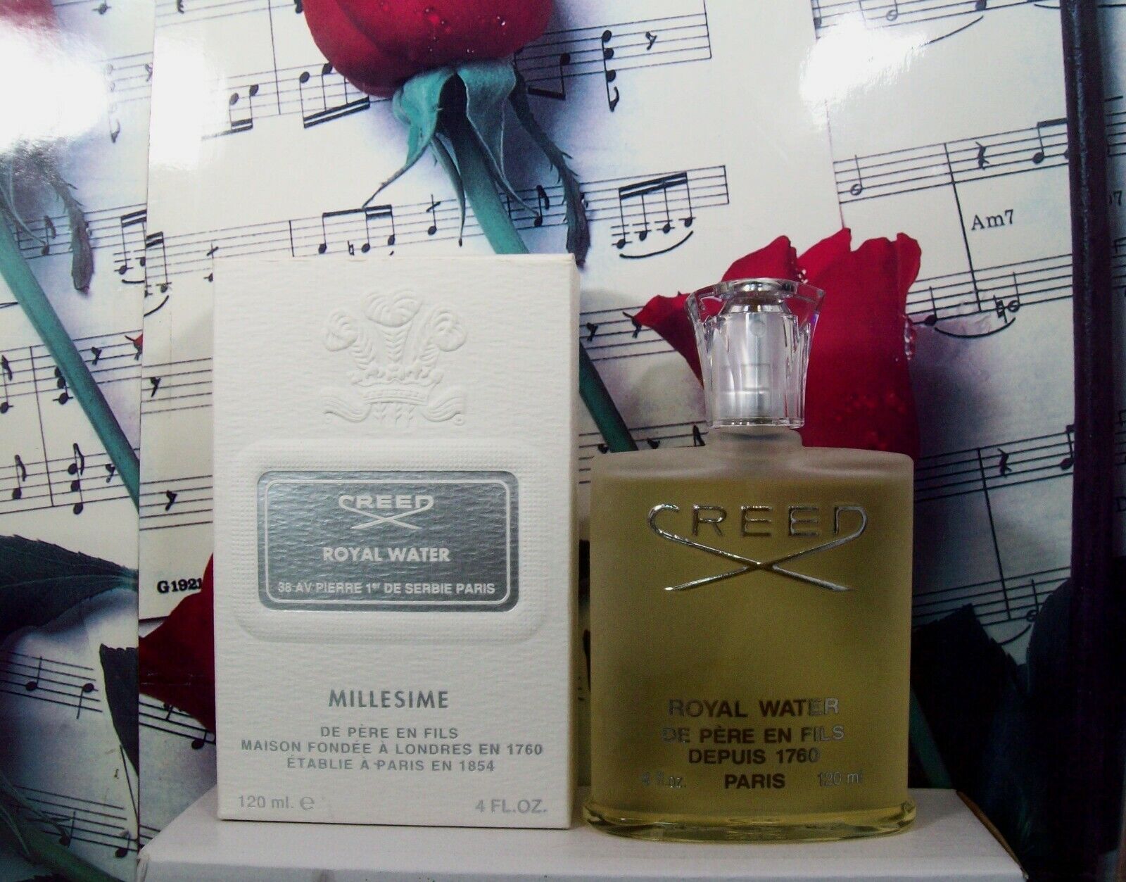 Creed Royal Water Millesime / EDP Spray 4.0 FL. OZ. 100