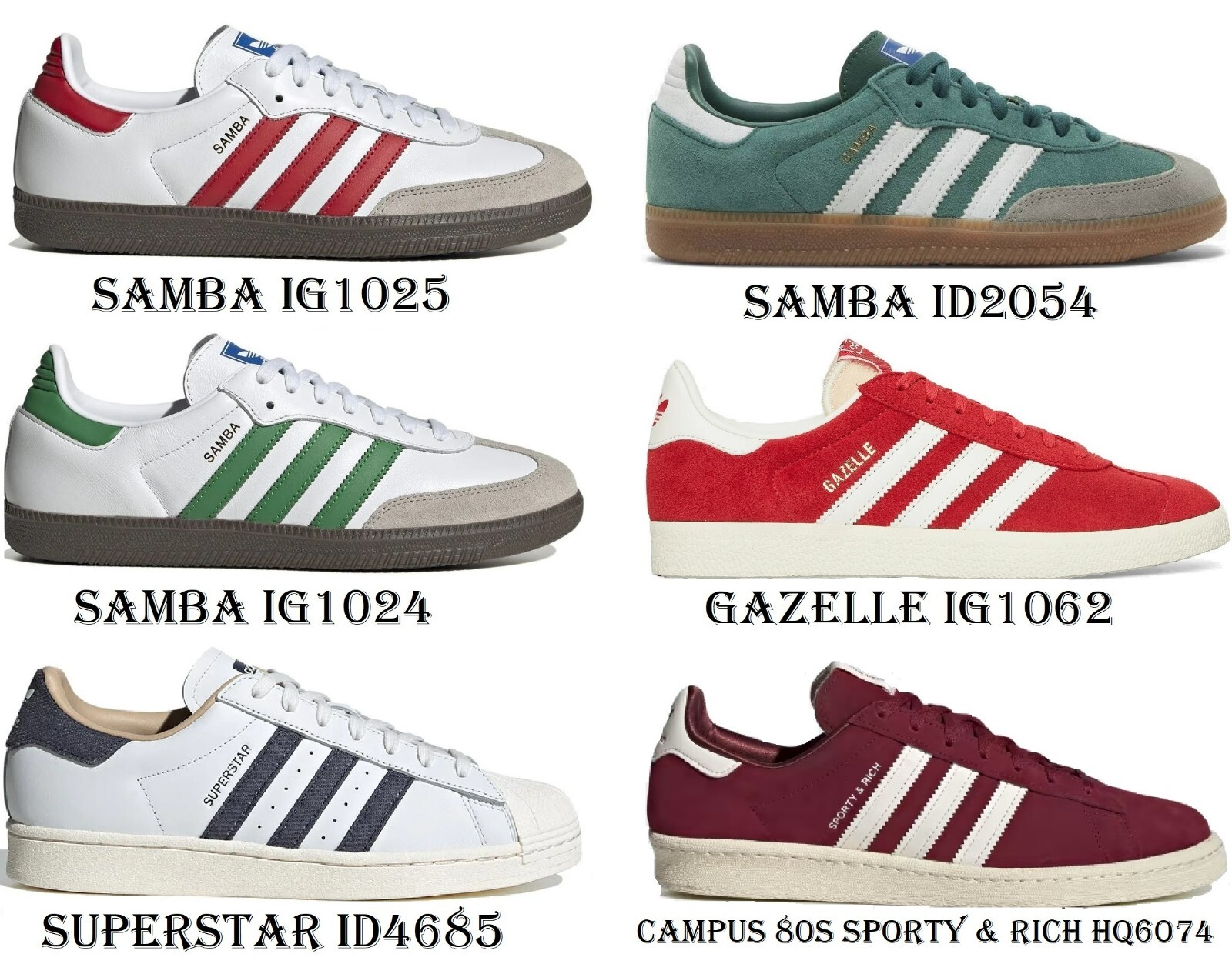 adidas campus 80s vs gazelle