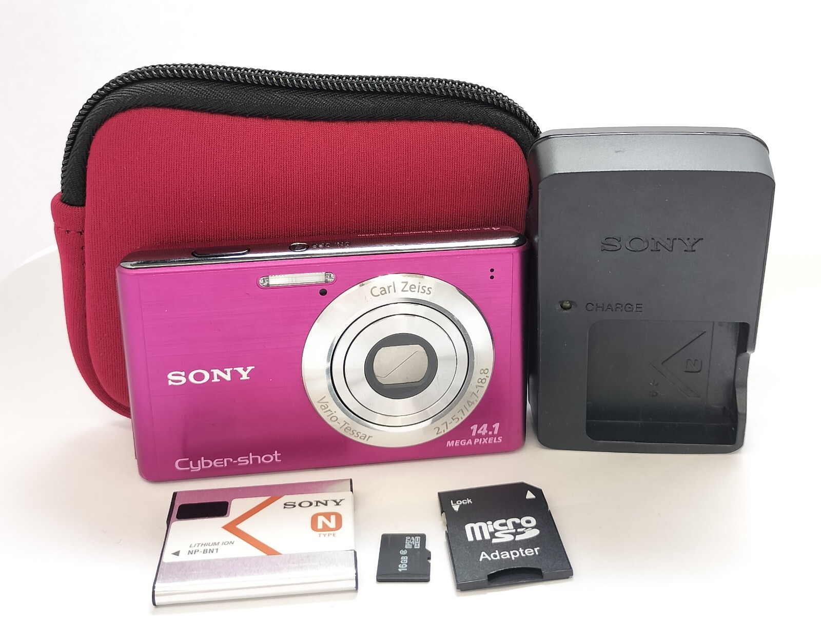 SONY Cyber−Shot W DSC-W550　ブラック SONY Cyber Shot DSC-W570 Black Camera 5x Zoom 16.1MP