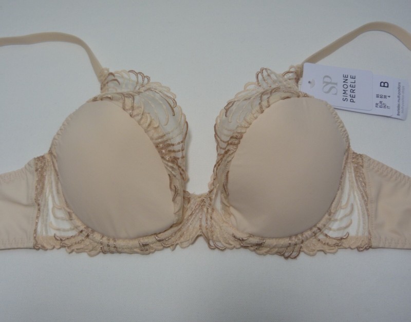 Simone Perele Nuance Soutien Gorge Fr 95b Eur 80b Int 36b  Push-Up Perle 12n347
