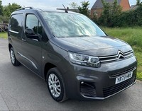 2023 Citroen Berlingo 1.5 BlueHDi Driver Edition Grey Van 6 Speed *21,580 Miles*