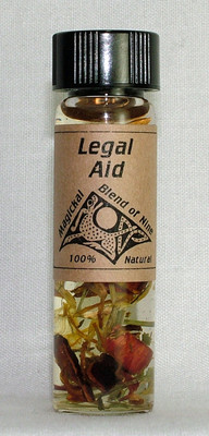 Legal Aid - Magickal Blend of Nine Magical Purpose Oil