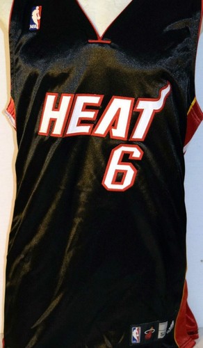 LeBron James Signed Miami Heat Jersey UDA  COA Autographed on 7/31/2010
