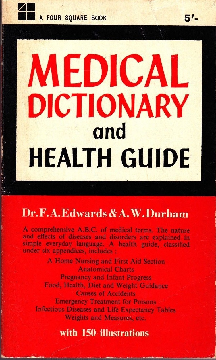 洋書 EXCERPT FROM A FAMILY MEDICAL DICTIONARY Excerpts from a Family Medical Dictionary | University of