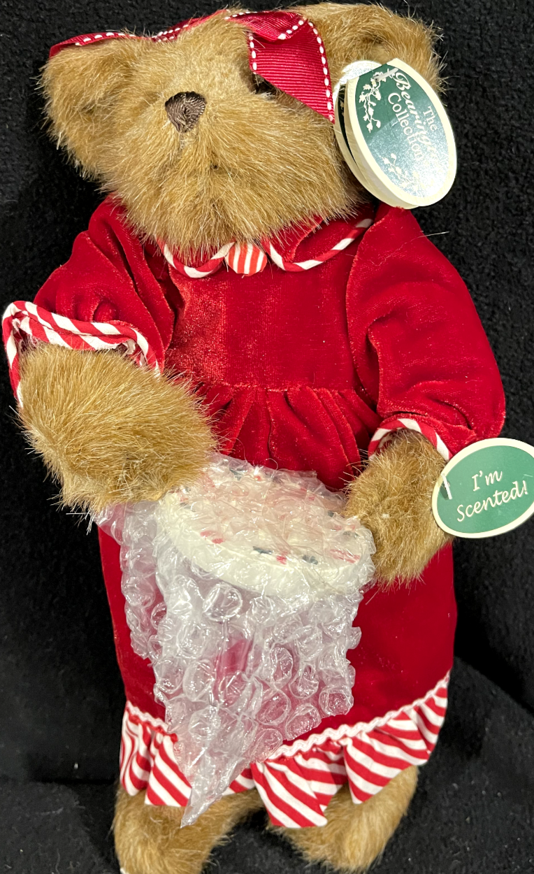 NEW Bearington Collection 173062 Mandy Candymaker 12" Plush 