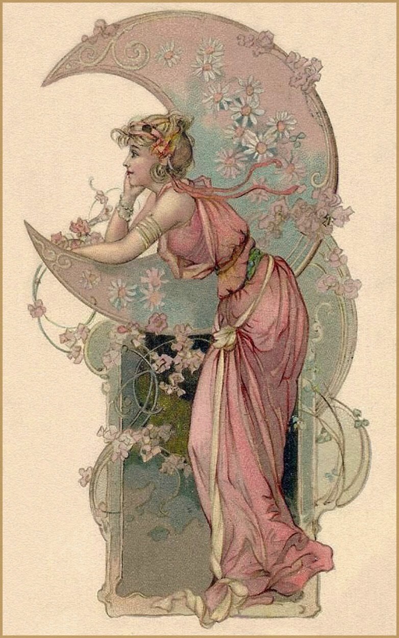 Alphonse Mucha 鉛筆画 ミッシャ財団監修版 世界初、芸術家