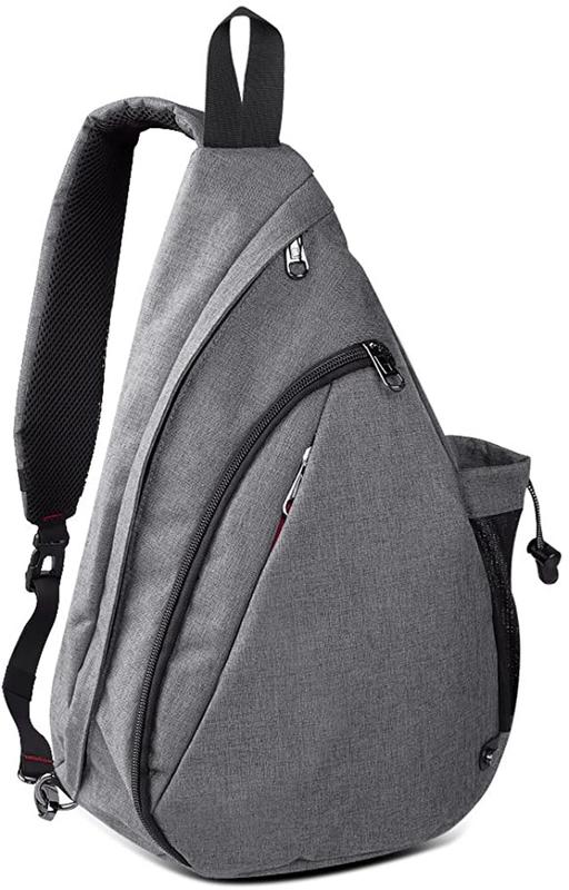 Outdoormaster Sling Bag - Crossbody Shoulder Chest Urben/Outdoor/Travel Backpack