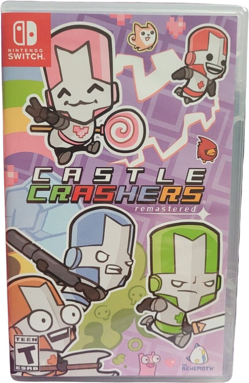 Castle Crashers Remastered - Physical Edition | Nintendo Castle Crashers Remastered - Physical Edition | Nintendo