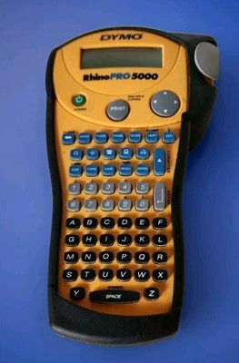 Dymo Rhino 5000 Industrial Label Maker
