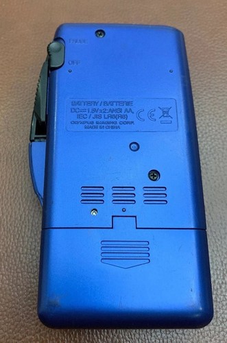Olympus Pearlcorder S702 Micro-Cassette Voice Recorder w/Tape