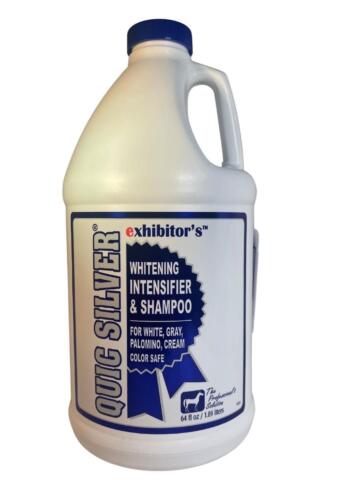 Quic Silver Whitening Intensifier & Shampoo - Gallon