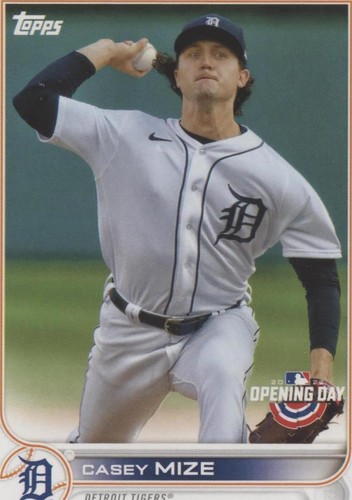 2022 Topps Opening Day - Casey Mize #195