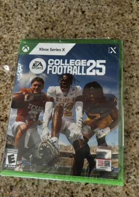 Xbox Series X - College Football 25 (Brand NEW & Sealed) - EA Sports Video Game
