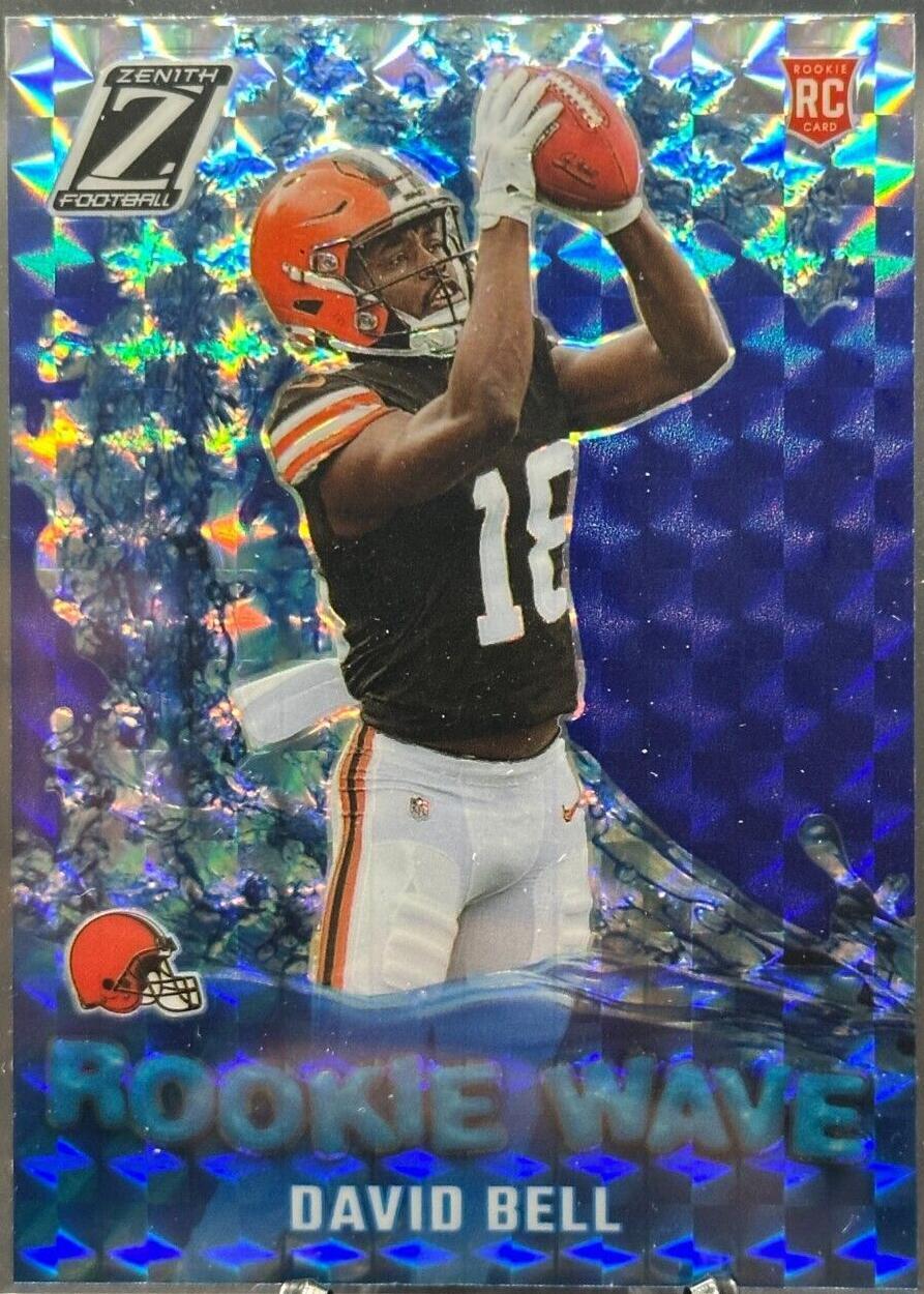 2022 Panini Zenith - Rookie Wave David Bell #RW-DB Blue (RC) for sale ...