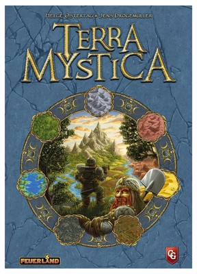 Настольная игра Terra Mystica (2-е издание)