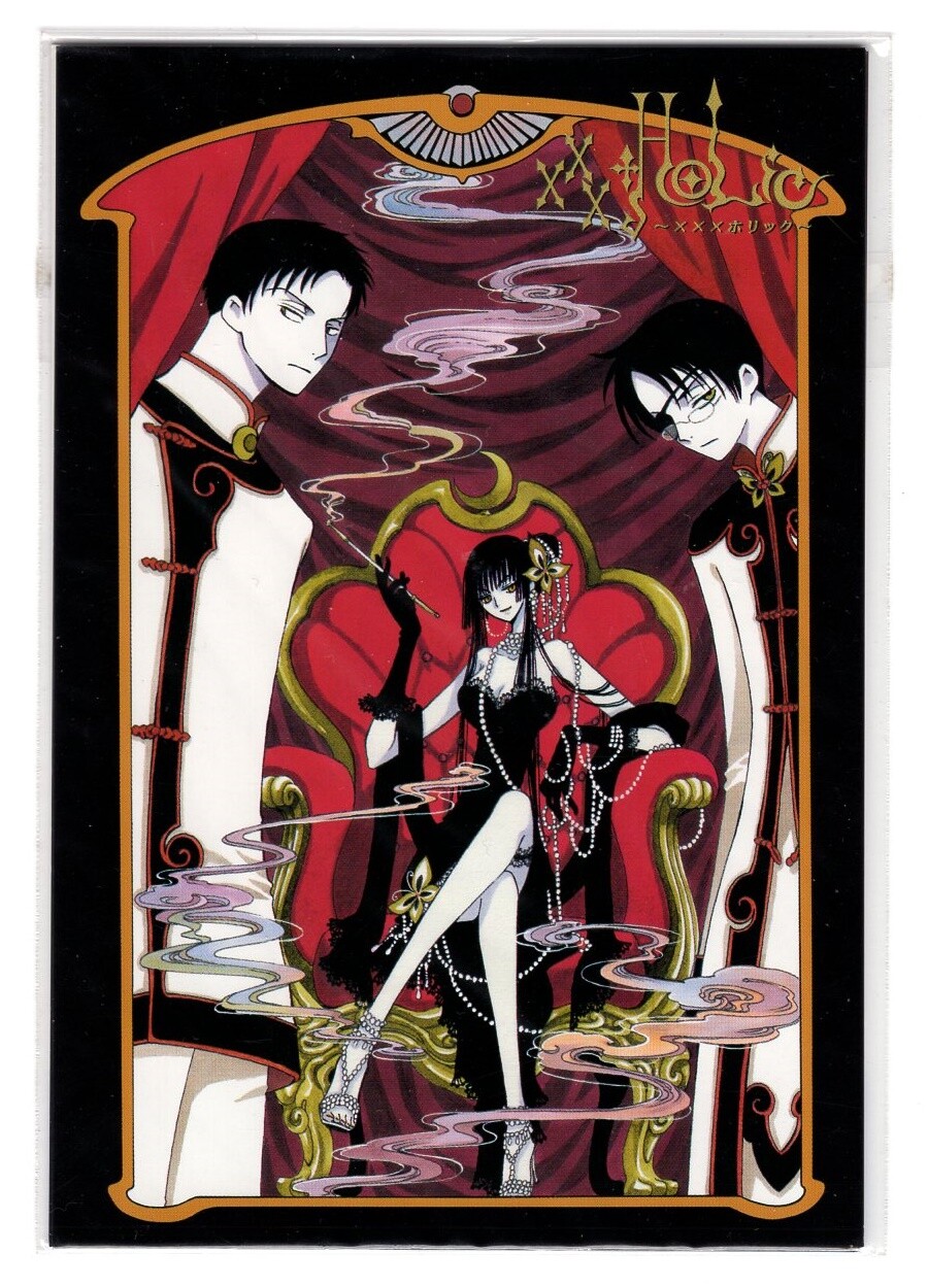 日*1様 xxxHolic post card book 日*1様 xxxHolic post card book - メルカリ