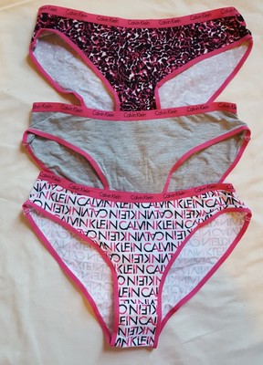 Calvin klein girls bikinis size XL. 6pieces