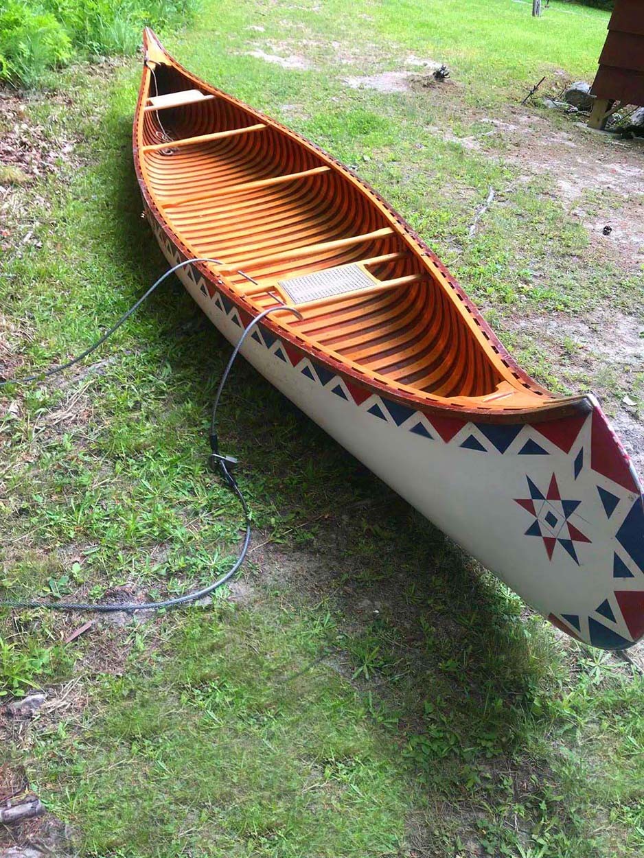 RARE 18ft. OTCA OLD TOWN CANOE !!!!!